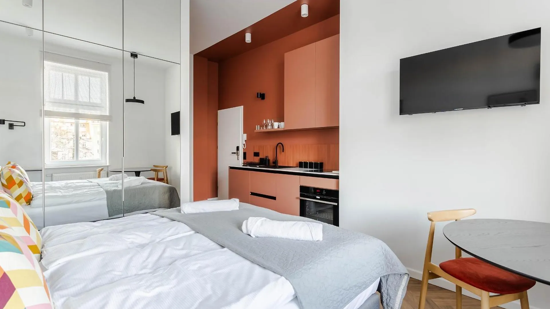 Апартаменты Przytulne I Komfortowe Studia Very Berry W Poznaniu By Noclegi Renters