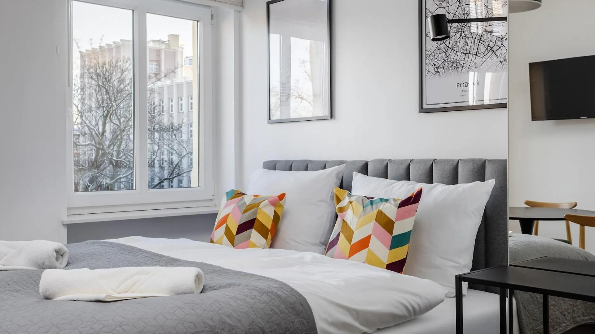 Przytulne I Komfortowe Studia Very Berry W Poznaniu By Noclegi Renters Польша