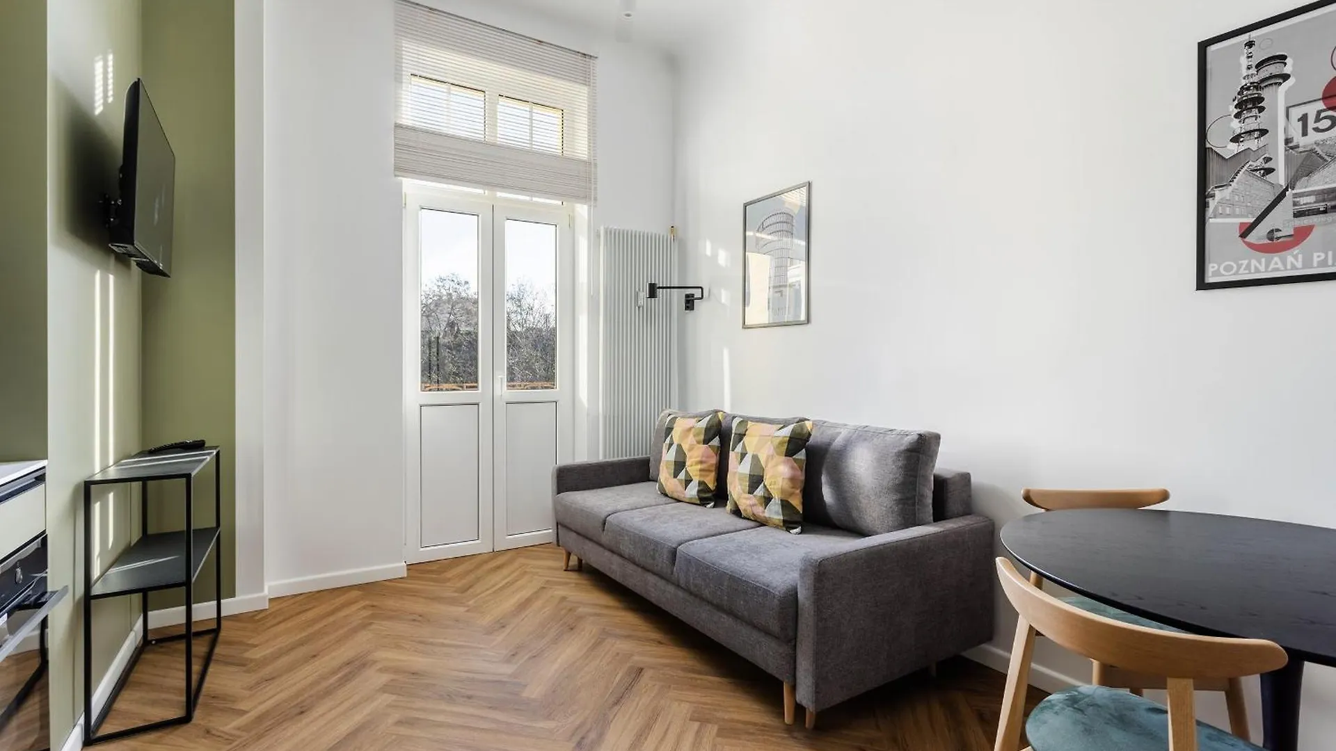 Przytulne I Komfortowe Studia Very Berry W Poznaniu By Noclegi Renters Познань