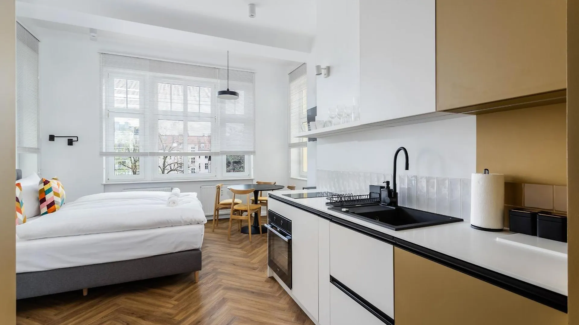 Przytulne I Komfortowe Studia Very Berry W Poznaniu By Noclegi Renters Польша