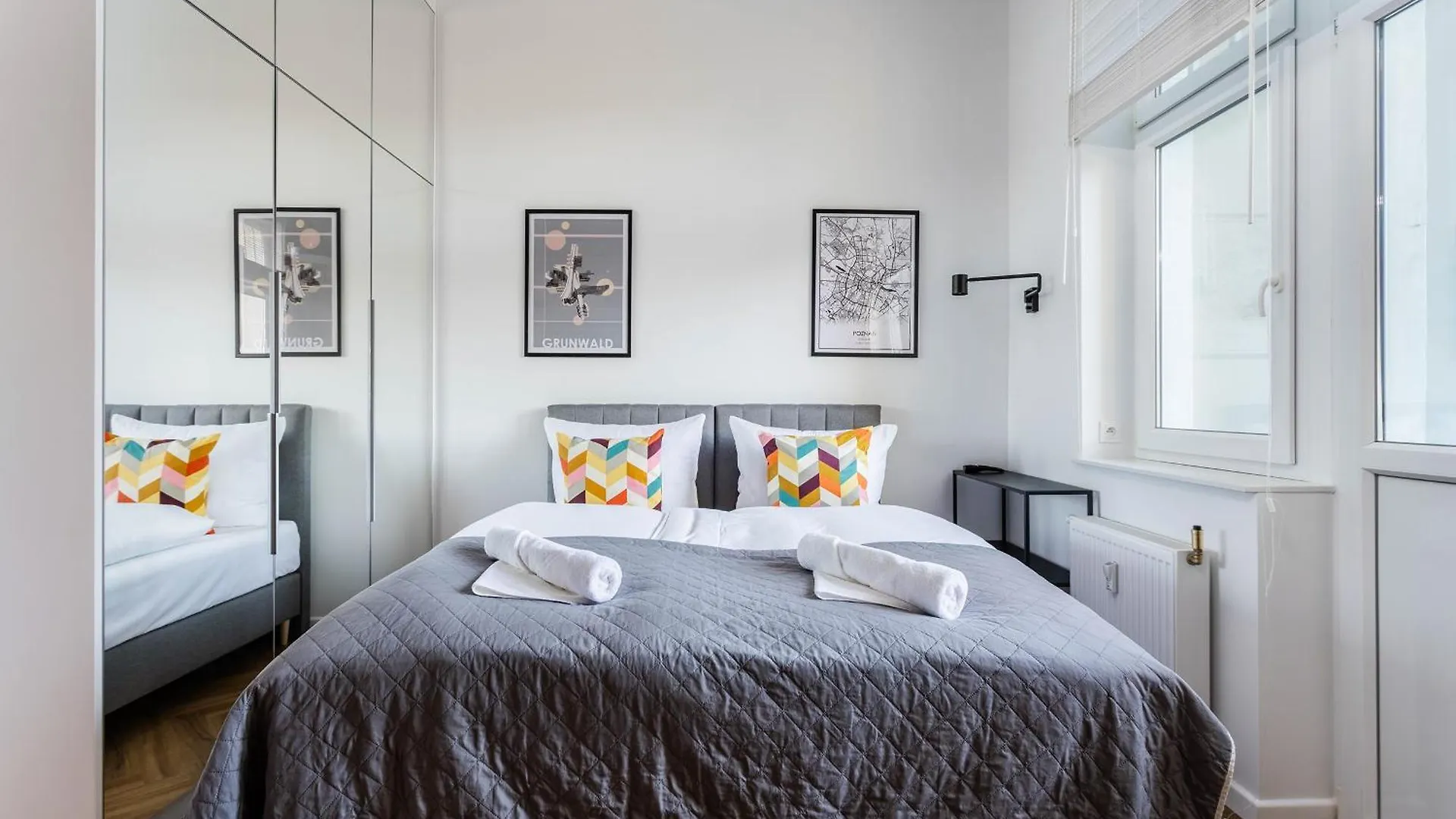 Апартаменты Przytulne I Komfortowe Studia Very Berry W Poznaniu By Noclegi Renters Польша