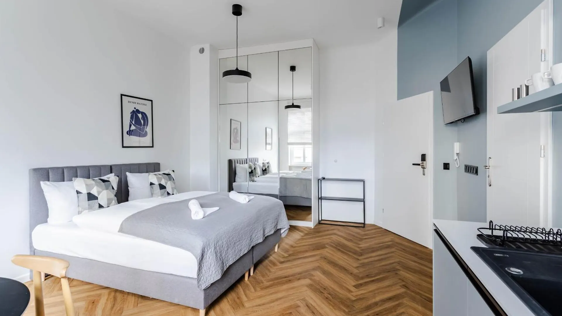 Przytulne I Komfortowe Studia Very Berry W Poznaniu By Noclegi Renters Польша