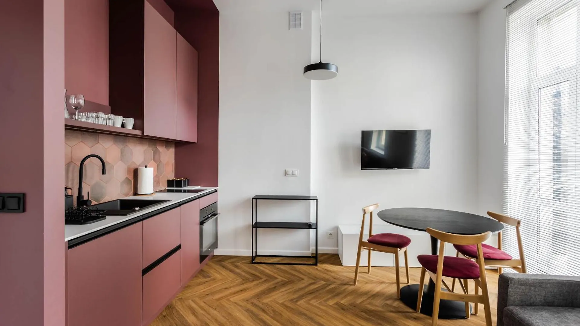 Przytulne I Komfortowe Studia Very Berry W Poznaniu By Noclegi Renters Апартаменты Познань