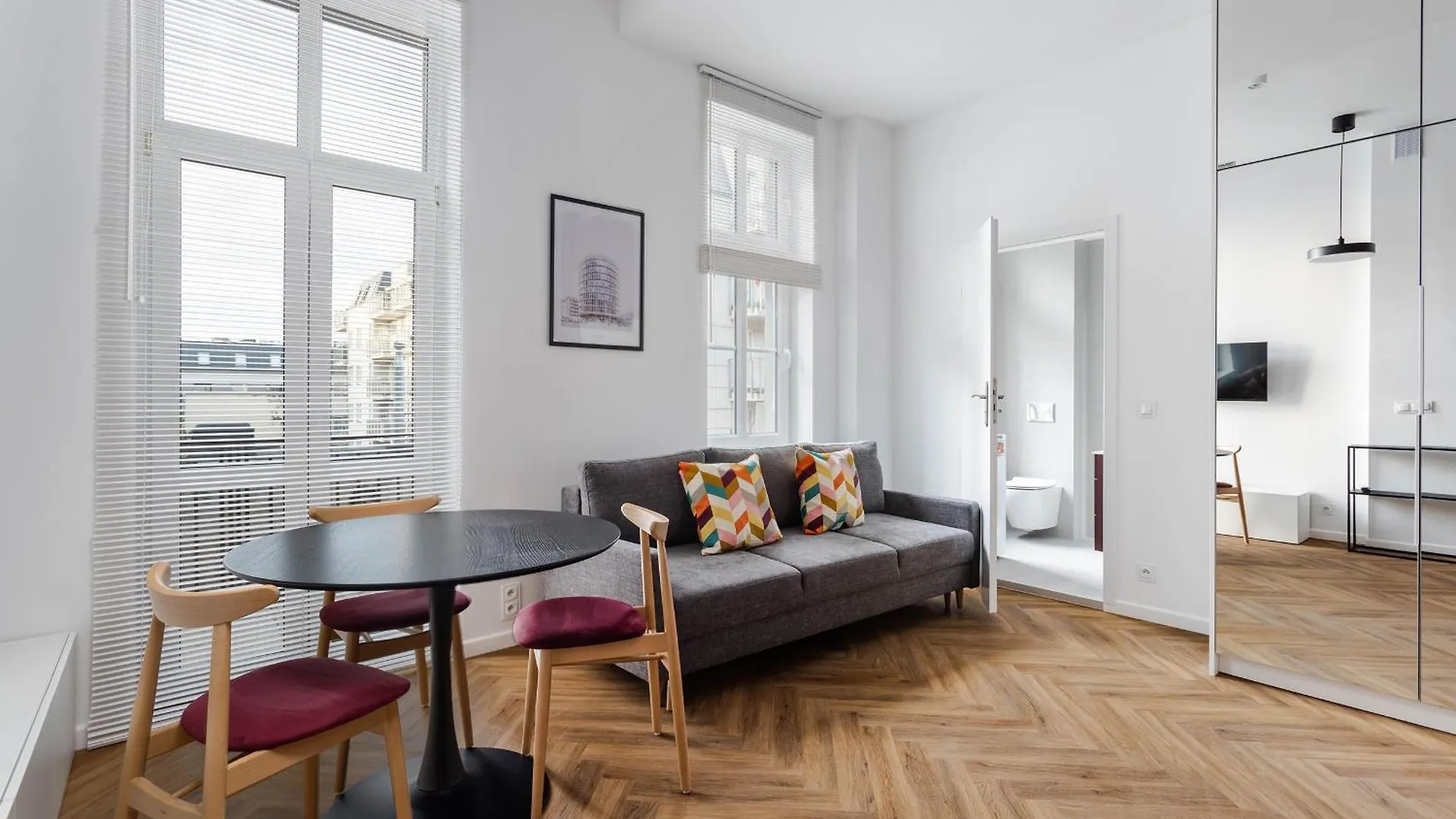 Апартаменты Przytulne I Komfortowe Studia Very Berry W Poznaniu By Noclegi Renters